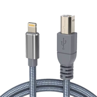  TNP MIDI Cable Set to USB with Type C Adapter 2 in 1