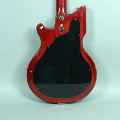 1962 National Westwood 77 Vintage Original Electric Guitar Red image 5
