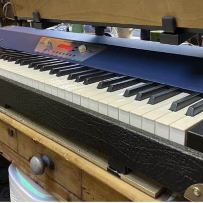 Crumar Seventeen 73-Key Digital Piano 2022 - Present - Blue / Black image 3