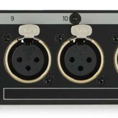 Black Lion Audio PBR XLR Patchbay  Bundle with Furman M-8x2 8 Outlet Power Conditioner image 1