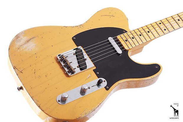 Relic butterscotch sale telecaster