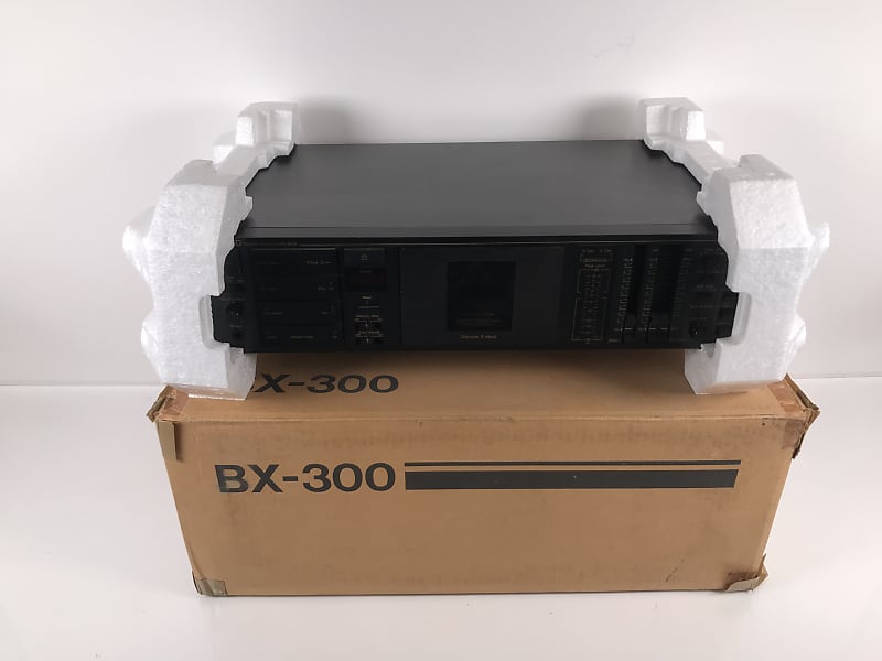 Nakamichi BX300 Discrete Head Cassette Deck Reverb