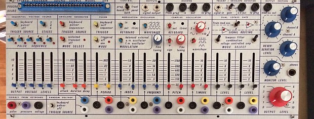 Buchla 208 deals