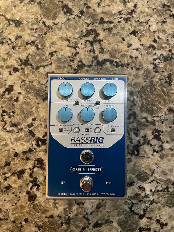 Origin Effects BASSRIG Super Vintage