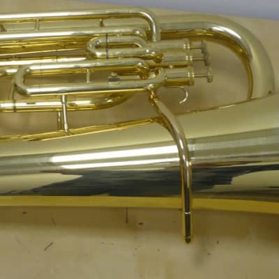 Tuba Mib Yamaha 201 en perfecto estado image 1