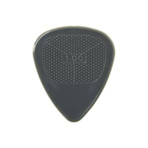 D'Andrea Snarling Dog Brain Nylon Guitar Picks 12 Pack with Tin Box Grey 1.00mm Free 2 Day Shipping image 3