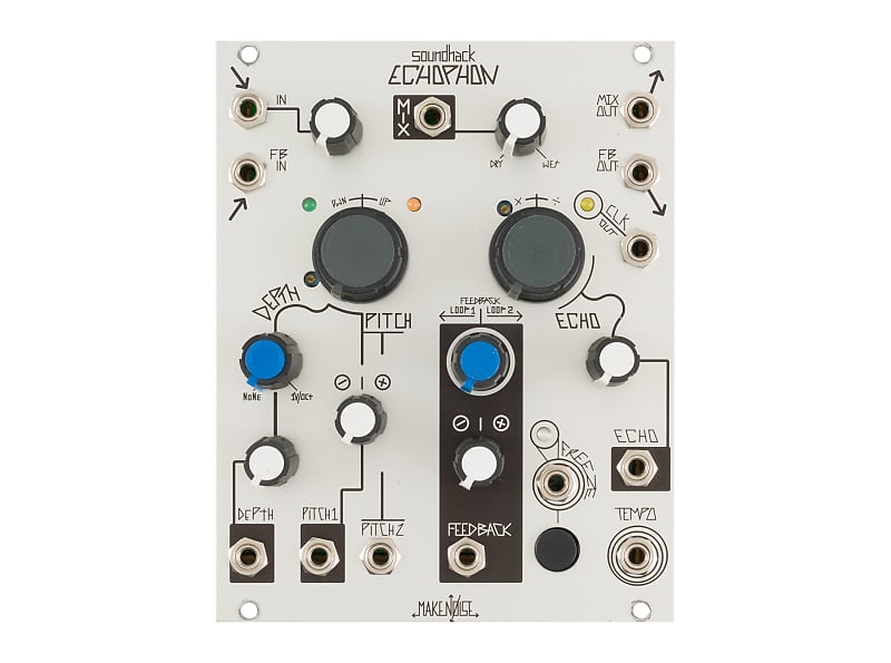 Make Noise Echophon ユーロラック モジュラーシンセ Make noise モジュラーシンセ STO ユーロラック Make noise モジュラー