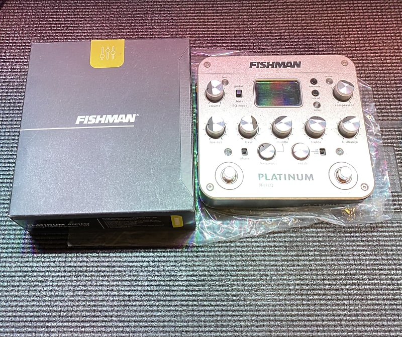 Fishman Platinum Pro EQ