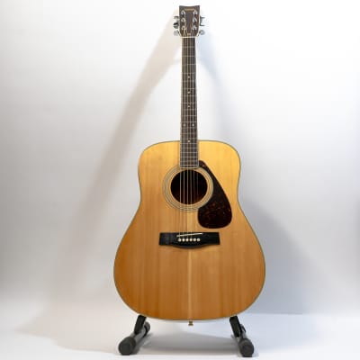 Yamaha FG-251 Dreadnought Acoustic Guitar - Orange Label Made in Japan - Vintage image 2