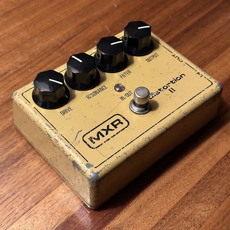 MXR MX-142 Distortion II 1979 - 1984 | Reverb