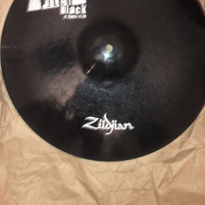 Zildjian Pitch Black 22” Ride | Reverb