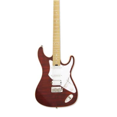 ARIA 714 MK2 Stratocaster Ruby Red for sale