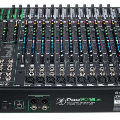 Mackie ProFX16v3 16-Channel Effects Mixer image 4