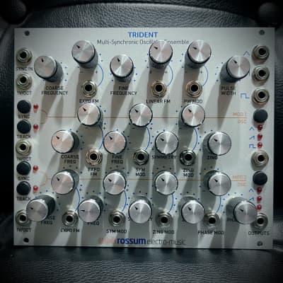 New-in-Box Rossum Electro-Music Trident Multi-Synchronic Oscillator Ensemble Eurorack Module image 10