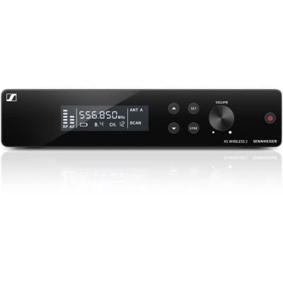Sennheiser XSW 2-ME2-A Live Vocal Lavalier Wireless Microphone System image 5