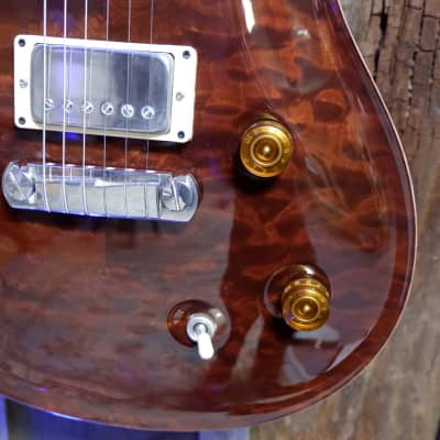 PRS Custom 22 Semi-Hollow 10-Top Special Order 1998 - Tortoise Shell image 8