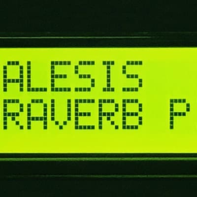 Alesis QS6 & QS7  Synth LCD Display Screen Replacement - GREEN  - For QS 6 7 & 8 Synthesizer