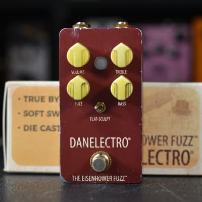 ギター DANELECTRO THE EISENHOWER FUZZ Danelectro Eisenhower Fuzz Pedal with Octave Effect | Sweetwater