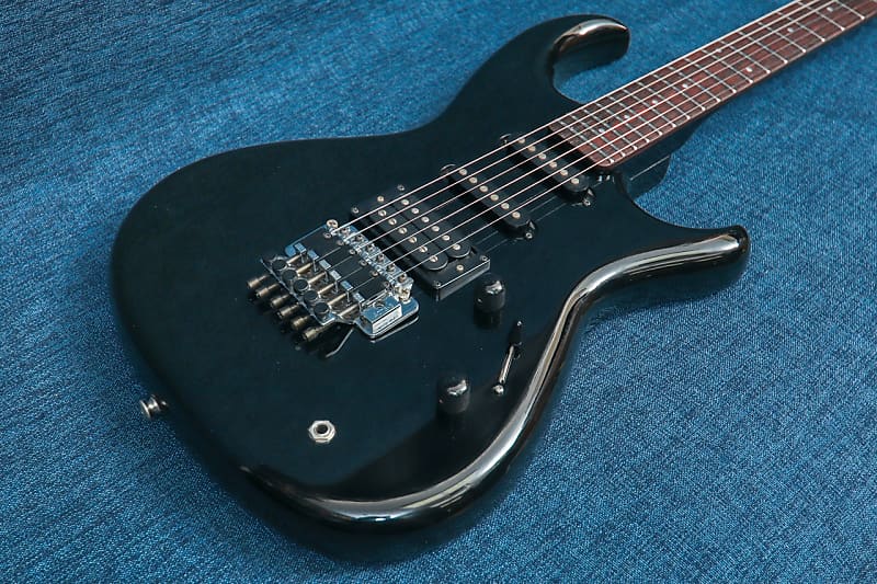 Aria pro II RS Wildcat DX 3 1987 Black | Reverb