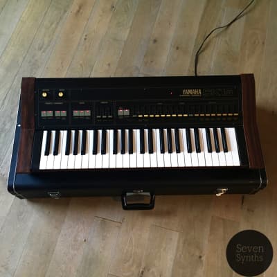 Yamaha Sk-15 vintage analog string machine, poly synth & organ / Serviced / with original hard case image 4