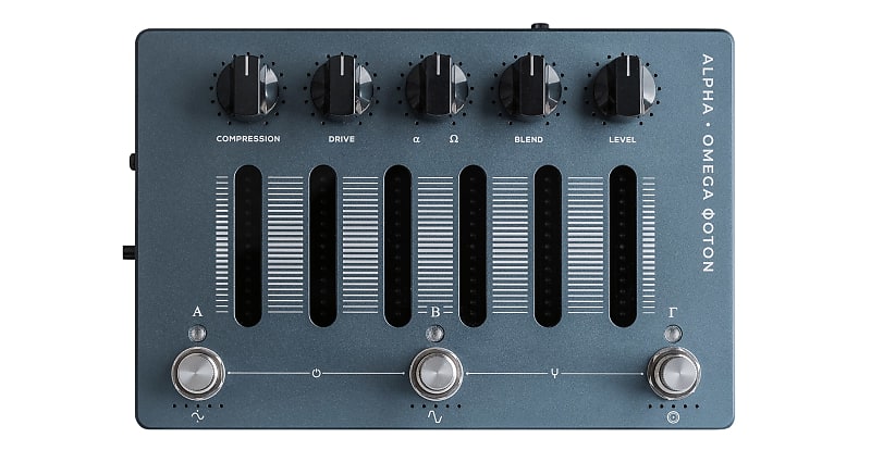 Darkglass Electronics Alpha Omega Photon Bass Preamp | Reverb