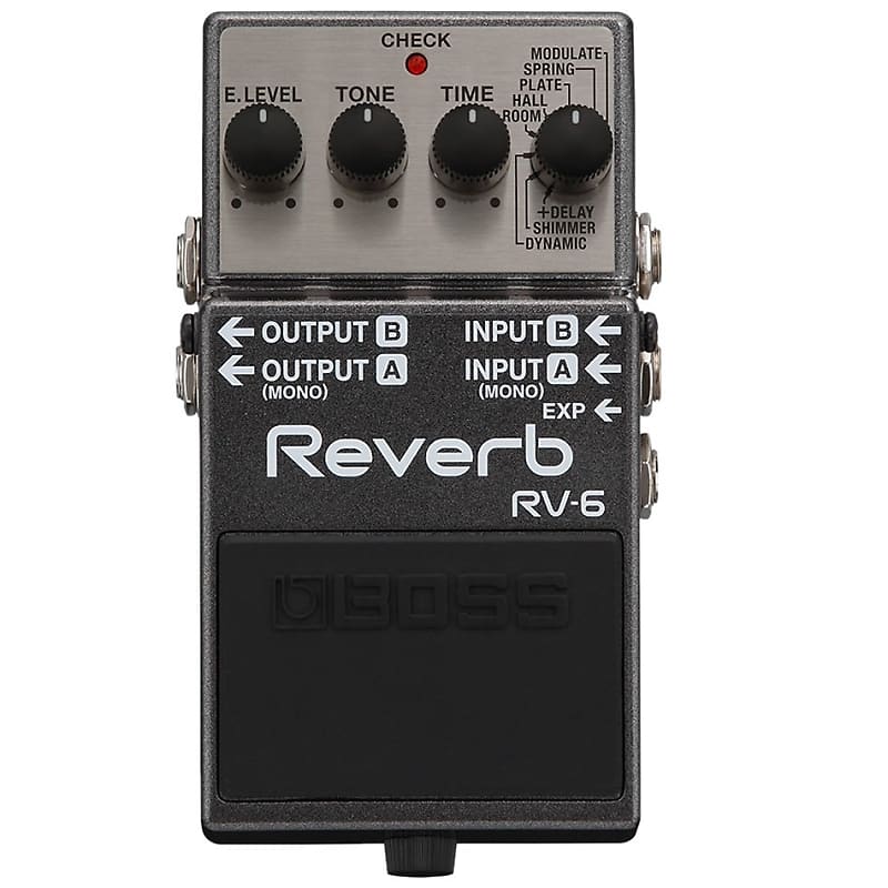 BOSS RV-6 Digital Reverb-