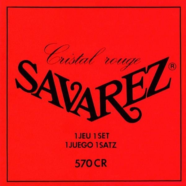 Savarez Cristal Normal Tension Classical Guitar Strings