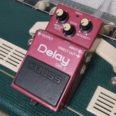 Boss DM-3 Delay | Reverb