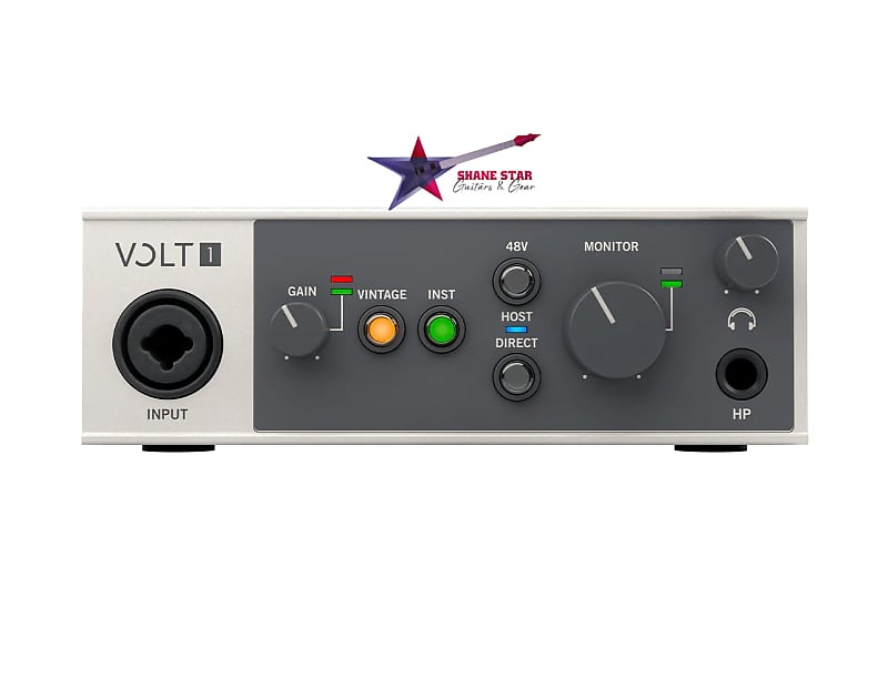Universal Audio Volt 1 USB-C Audio Interface | Reverb
