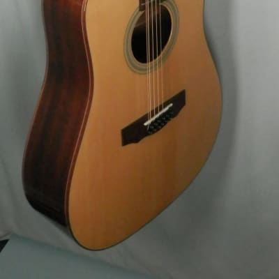 Guild GAD-6212 12-string Acoustic Dreadnought Guitar with case used image 7