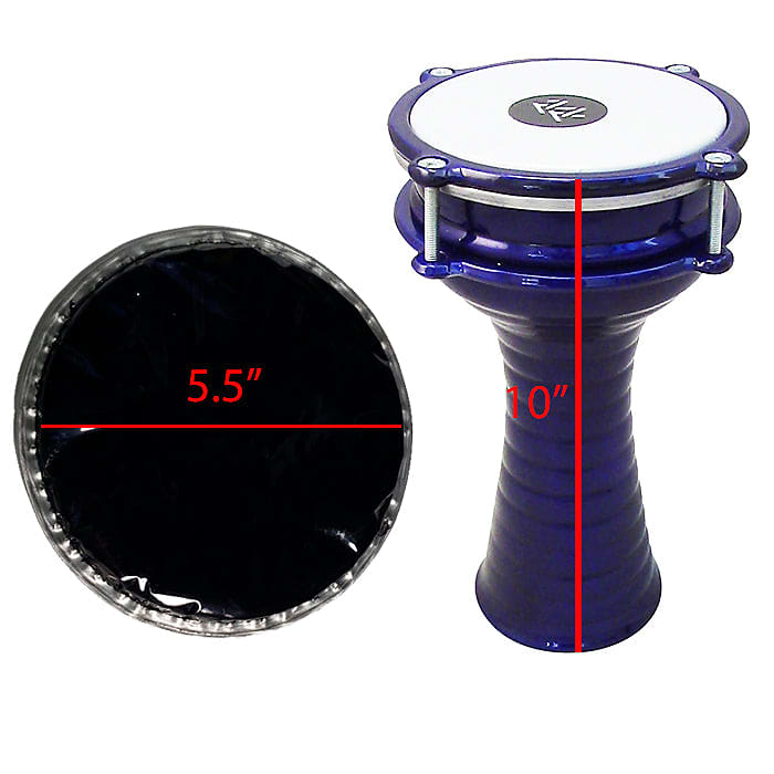 Darbuka head clearance