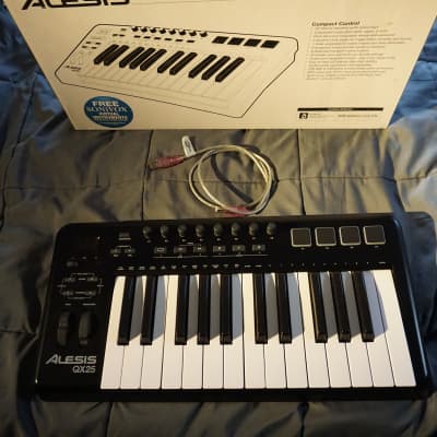 Alesis QX25 25 key MIDI controller