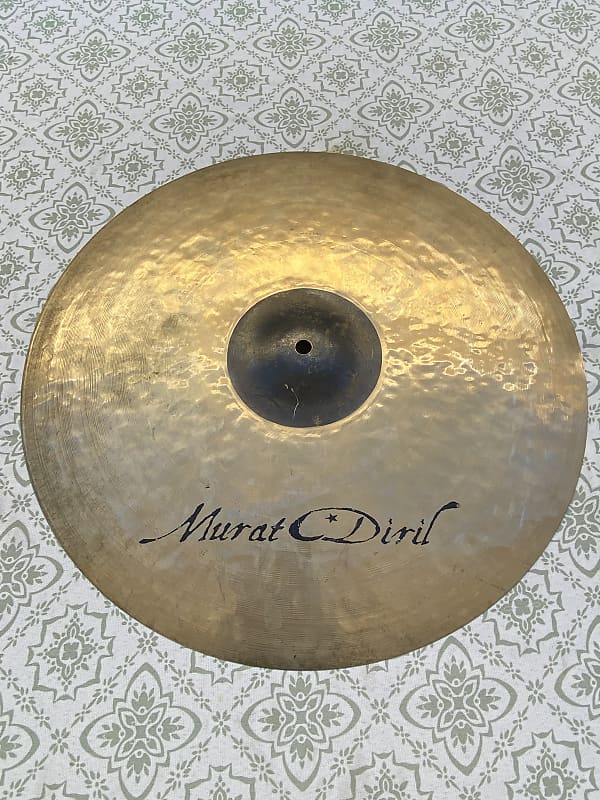 18'' Murat Diril Raw Crash Cymbal. Hand made in Turkey. Reverb