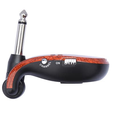 Mint Xvive U2 Wireless System Electric Guitar Live Stage Transmitter Receiver Redwood image 6