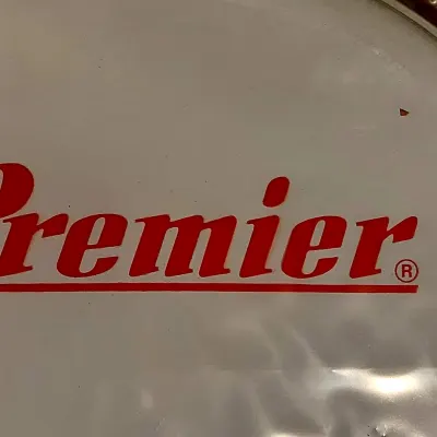 Premier 14 " Everplay Coated Drum heads. NEW image 2