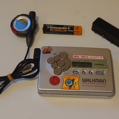 Like New Fully Serviced Sony SONY WM-GX677 Cassette Walkman