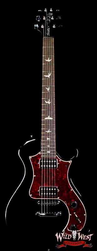 あ　希少美品　PRS SE Starla Stoptail　純粋 2022 PRS SE Starla Stoptail Black – Matt's Guitars