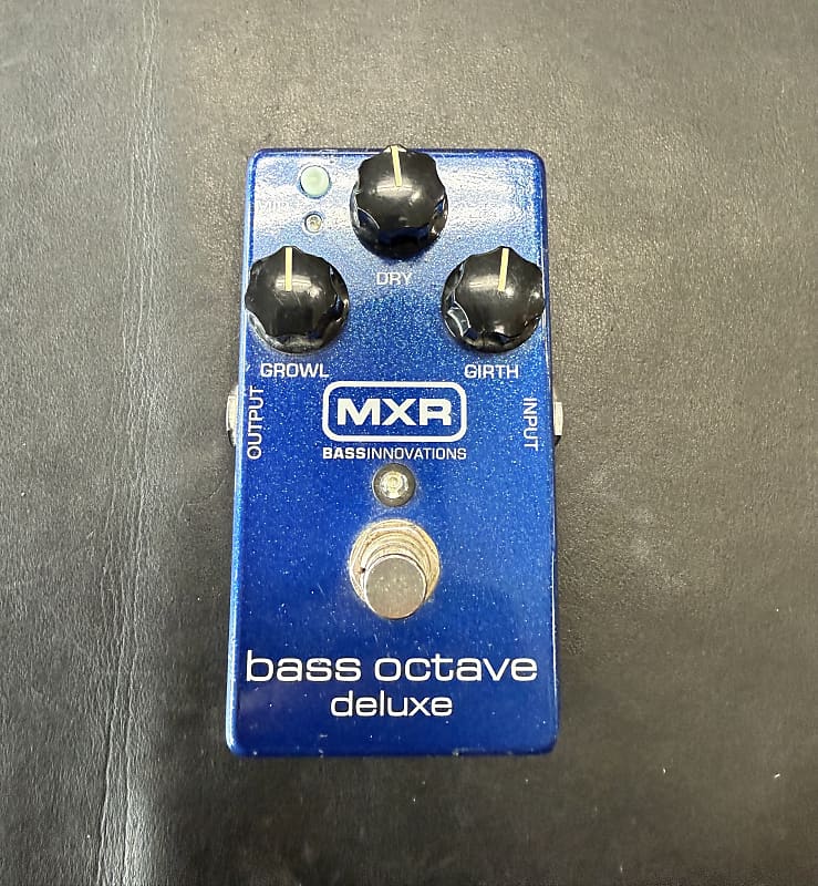 MXR M288 Bass Octave Deluxe