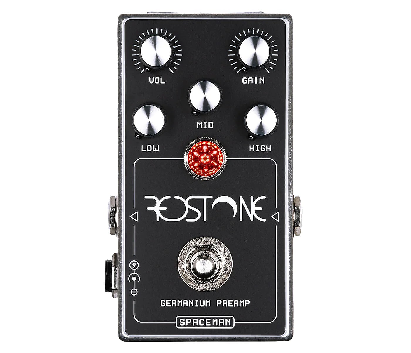 Spaceman Redstone Standard /// SILVER Preamp Effects Pedal