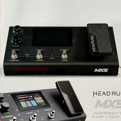 Reverb.com listing, price, conditions, and images for headrush-headrush-mx5