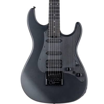 ESP LTD SN-1000 EverTune Electric Guitar, Charcoal Metallic Satin image 1