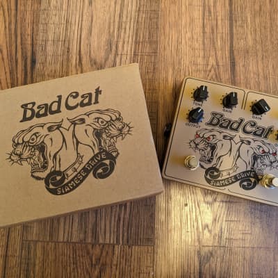 Bad Cat Siamese Drive Dual Overdrive Pedal