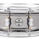 PDP Concept Series Metal Snare, 5.5x14, Black Nickel Over Steel w/Chrome Hardware