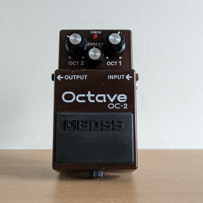 Boss OC-2 Octave (Silver Label) | Reverb