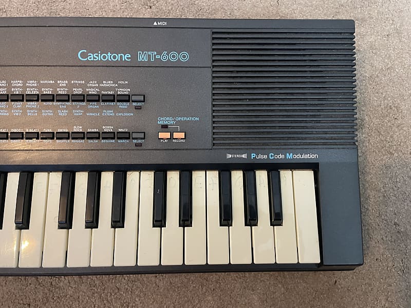 Casio discount mt 600