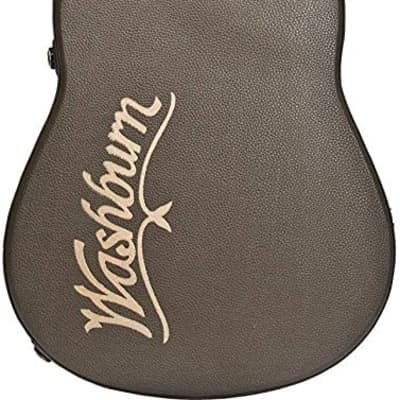 Washburn GCFDLX Deluxe Acoustic Folk Guitar Case GCFDLX