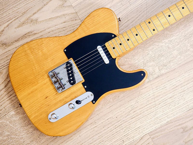 2004 Fender Telecaster '52 Vintage Reissue Butterscotch V | Reverb