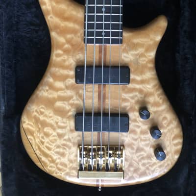 Pedulla Thunderbass 90s AAA Quilted Maple image 1