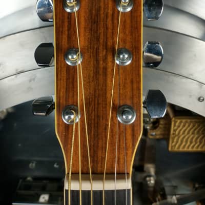 Morales Lyre Bird M-18 Japan Acoustic Guitar w/ Chipboard Case image 2