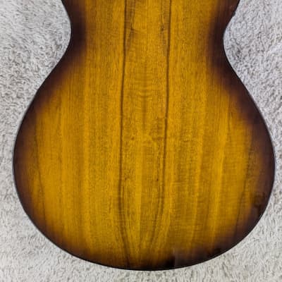 Breedlove Pursuit Exotic S Concerto Tiger's Eye CE Acoustic Electric Guitar image 4
